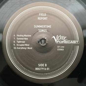 LP Field Report: Summertime Songs