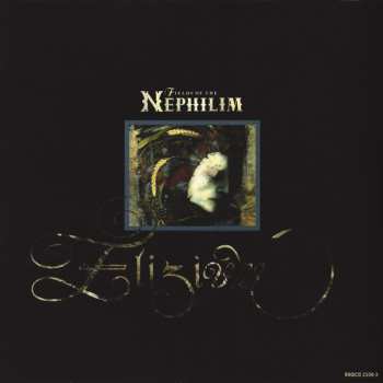 5CD/Dobozkészlet Fields Of The Nephilim: 5 Albums