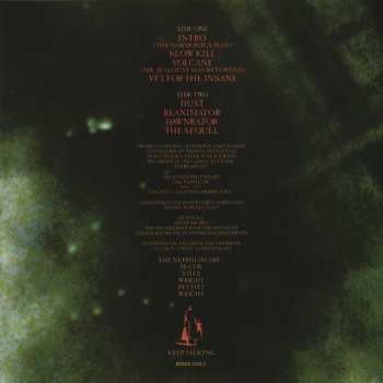 5CD/Dobozkészlet Fields Of The Nephilim: 5 Albums