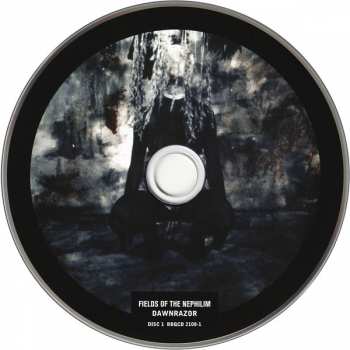5CD/Dobozkészlet Fields Of The Nephilim: 5 Albums