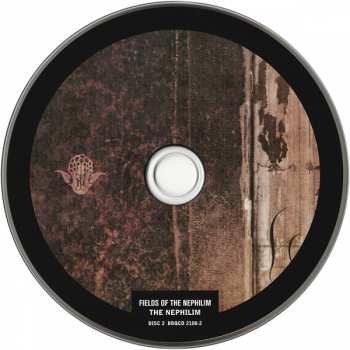 5CD/Dobozkészlet Fields Of The Nephilim: 5 Albums