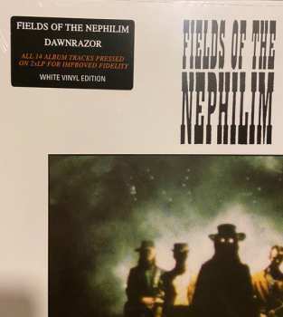 2LP Fields Of The Nephilim: Dawnrazor CLR