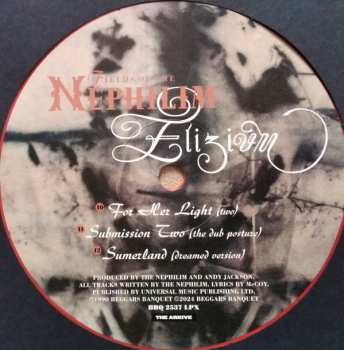 2LP Fields Of The Nephilim: Elizium CLR | DLX