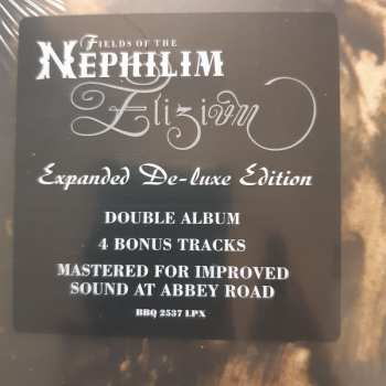 2LP Fields Of The Nephilim: Elizium CLR | DLX