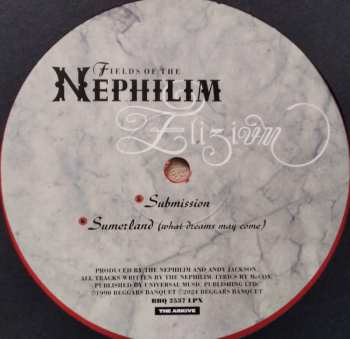 2LP Fields Of The Nephilim: Elizium CLR | DLX
