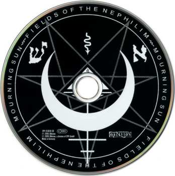CD Fields Of The Nephilim: Mourning Sun