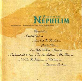 CD Fields Of The Nephilim: Revelations