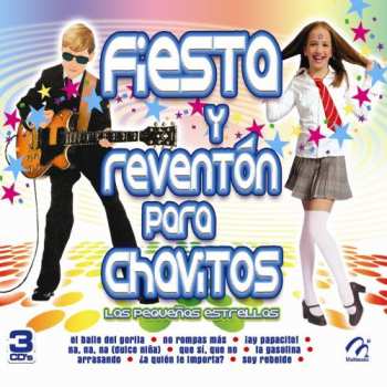 Album Fiesta Y Reventon Para Chavitos: Pequenas Estrella: Fiesta Y Reventon Para Chavitos: Pequenas Estrella