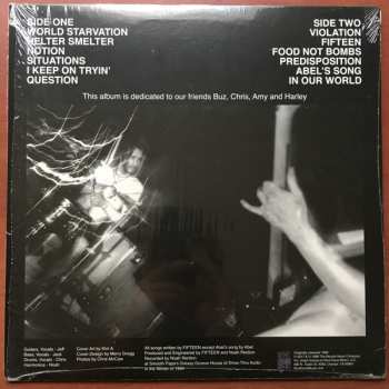 LP Fifteen: Buzz LTD | CLR