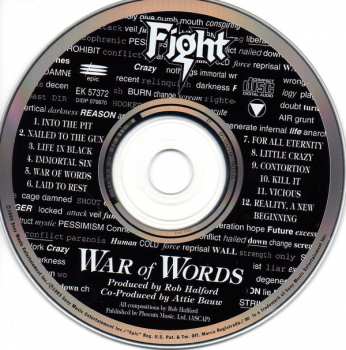 CD Fight: War Of Words