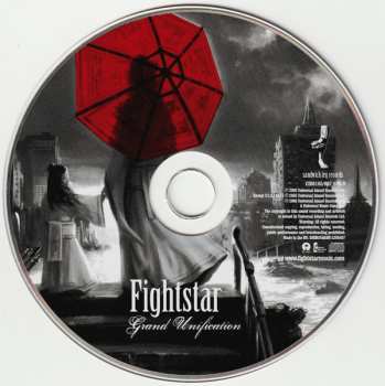 CD Fightstar: Grand Unification