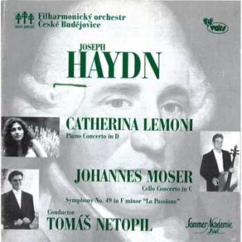 Album Filharmonický Orchestr České Budějovice: Joseph Haydn - Cd