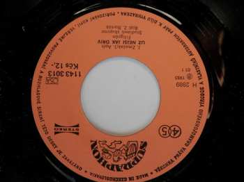 SP Duo Filigrán: Už Nejsi Jako Dřív / Loučení