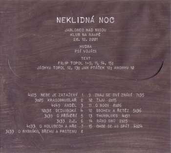 3CD Filip Topol: Nebe Je Zatažený