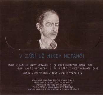 3CD Filip Topol: Nebe Je Zatažený