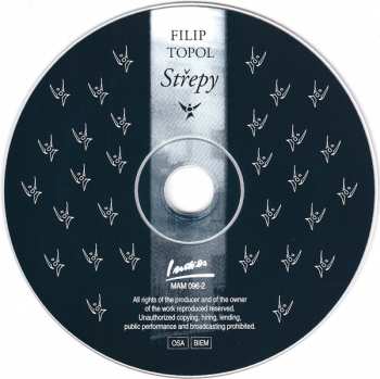 CD Filip Topol: Střepy (Melodram)