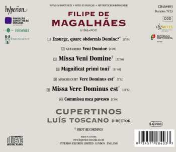 CD Cupertinos: Masses - Veni Domine & Missa Vere Dominus Est