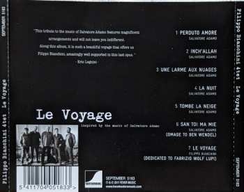 CD Filippo Bianchini 4-Tet: Le Voyage