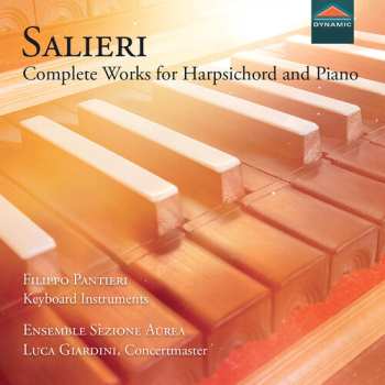 Album Filippo Pantieri: Antonio Salieri Complete Works For Harpsichord &