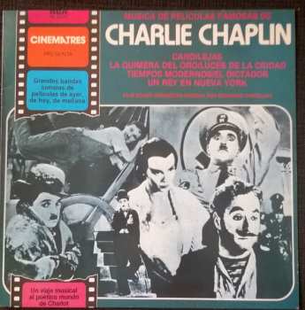LP Film Sound Orchestra: Música De Películas Famosas De Charlie Chaplin