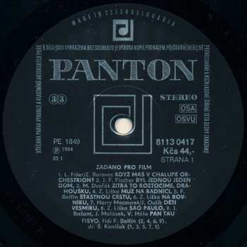 LP Filmový Symfonický Orchestr: Zadáno Pro Film