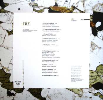 LP Filt: Maximal Minimalism LTD