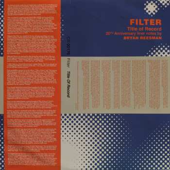 2LP Filter: Title Of Record