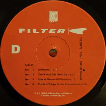 2LP Filter: Title Of Record