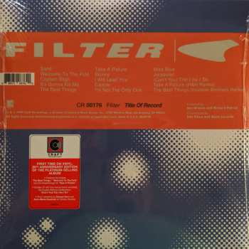 2LP Filter: Title Of Record