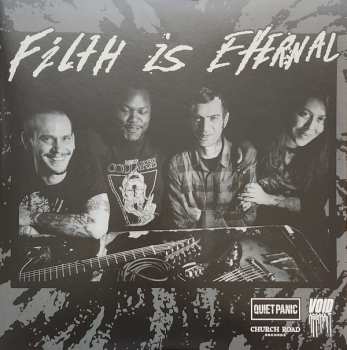 LP Filth Is Eternal: Love Is A Lie, Filth Is Eternal CLR