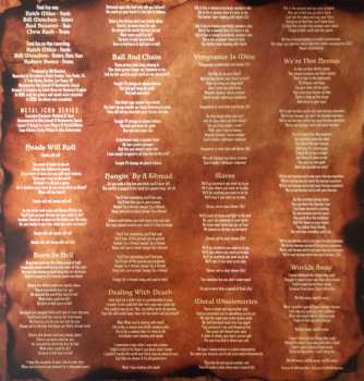 LP Final Axe: The Axe of the Apostles  LTD
