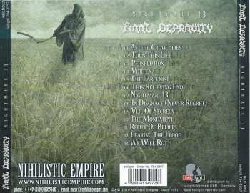 CD Final Depravity: Nightmare 13