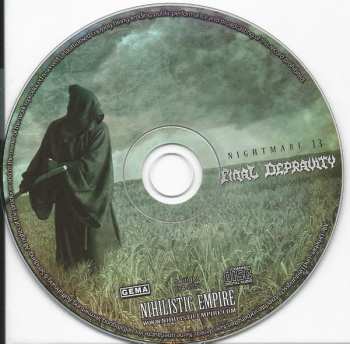 CD Final Depravity: Nightmare 13