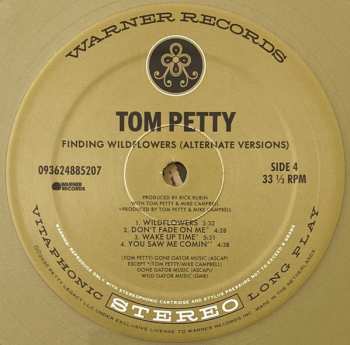 2LP Tom Petty: Finding Wildflowers (Alternate Versions) LTD | CLR