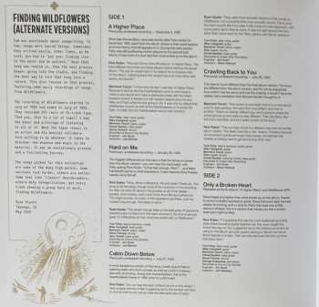 2LP Tom Petty: Finding Wildflowers (Alternate Versions) LTD | CLR