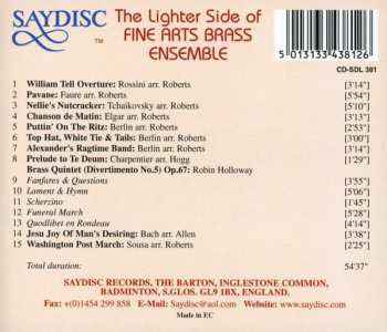 CD The Fine Arts Brass Ensemble: The Lighter Side Of Fine Arts Brass Ensemble