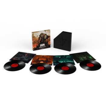 4LP/Dobozkészlet Finishing Move Inc.: Doom: The Dark Ages (Original Game Soundtrack)