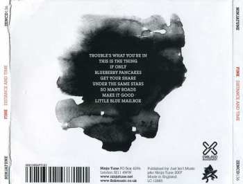 CD Fink: Distance And Time