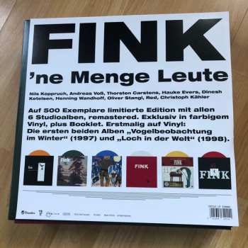 6LP/Dobozkészlet Fink: 'Ne Menge Leute LTD | CLR