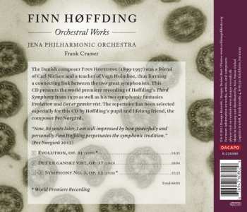 CD Finn Høffding: Orchestral Works