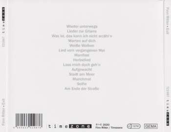 CD Finn Ritter: Exit
