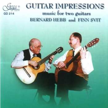 Album Bernard Hebb: Guitar Impressions
