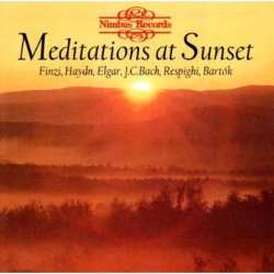 CD Béla Bartók: Meditations At Sunset