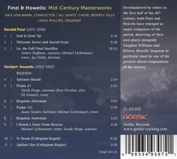 CD Herbert Howells: Mid-Century Masterworks