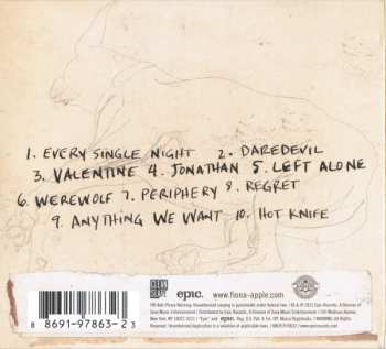 CD Fiona Apple: The Idler Wheel Is Wiser Than The Driver Of The Screw And Whipping Cords Will Serve You More Than Ropes Will Ever Do