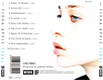 CD Fiona Apple: Tidal