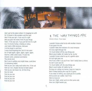 CD Fiona Apple: When The Pawn