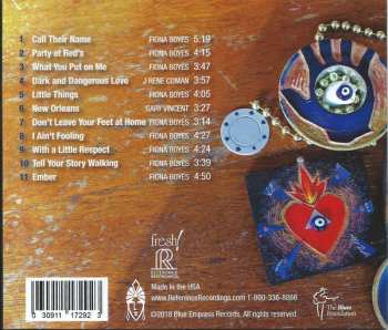CD Fiona Boyes: Voodoo In The Shadows
