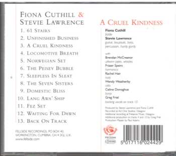 CD Stevie Lawrence: A Cruel Kindness