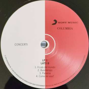 3LP Fiorella Mannoia: Concerti
